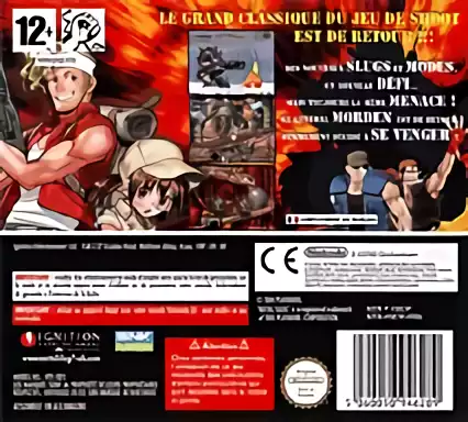 Image n° 2 - boxback : Metal Slug 7